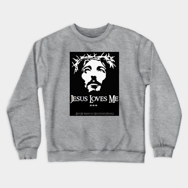 Jesus People Crewneck Sweatshirt by ThePourFool